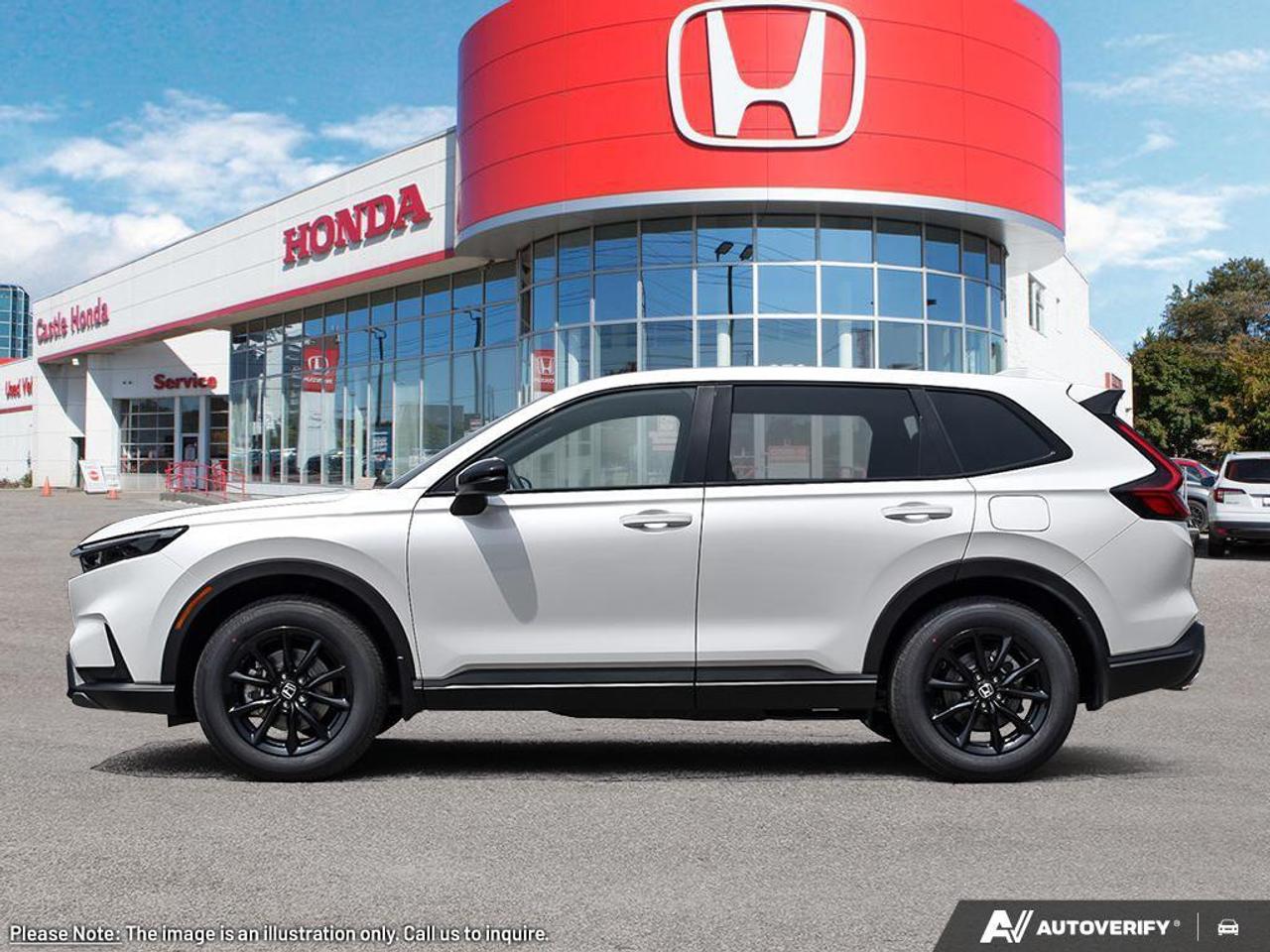 2026 Honda CR-V Hybrid 4DR AWD EX-L Photo