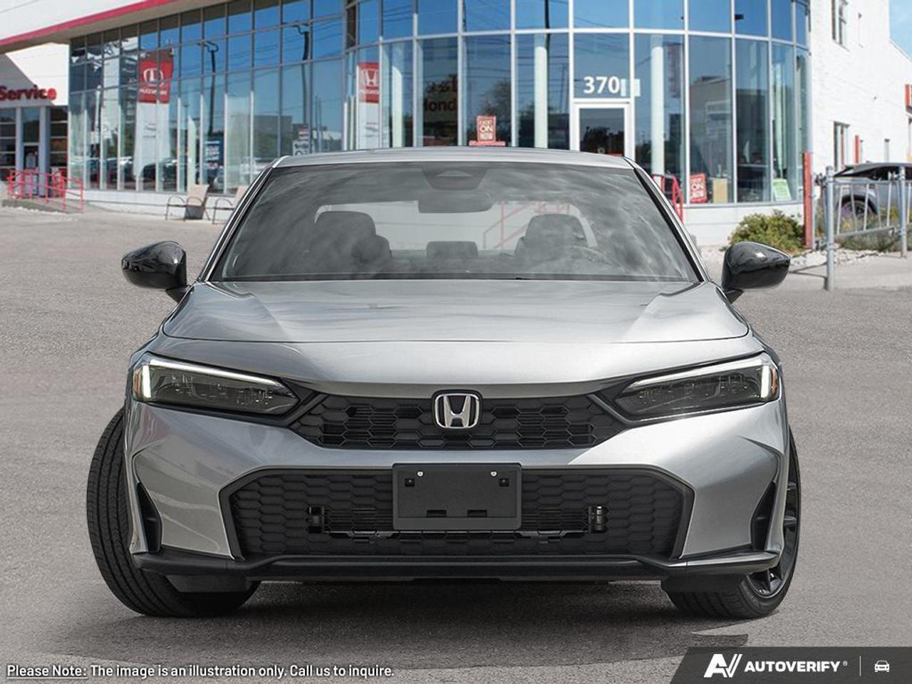2026 Honda Civic Sedan 4DR CVT SPORT Photo