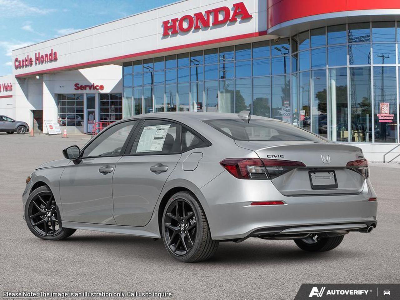 2026 Honda Civic Sedan 4DR CVT SPORT Photo
