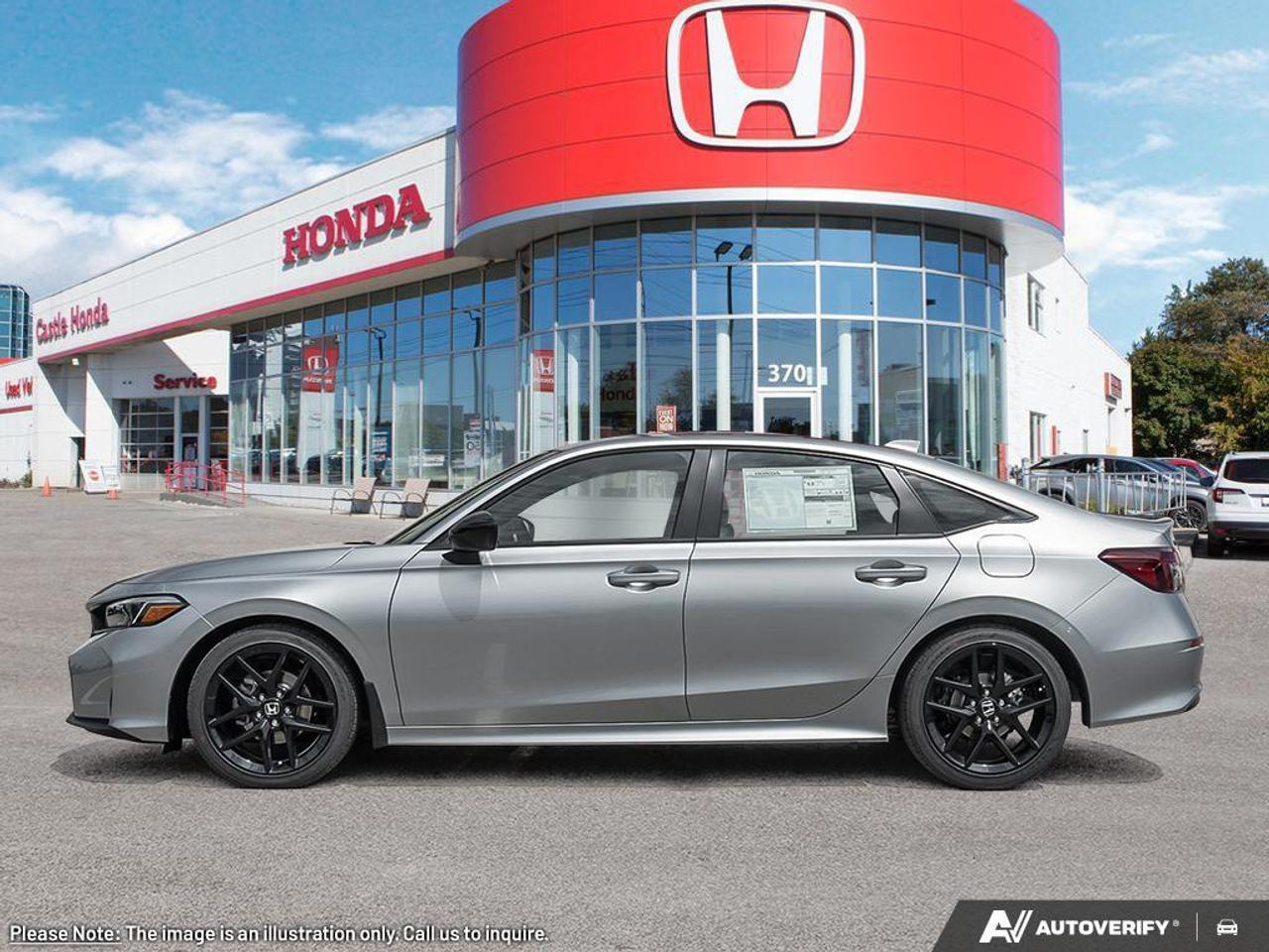 2026 Honda Civic Sedan 4DR CVT SPORT Photo