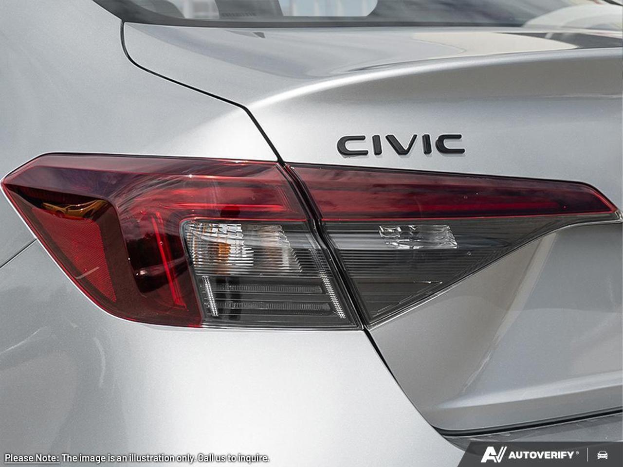 2026 Honda Civic Sedan 4DR CVT SPORT Photo