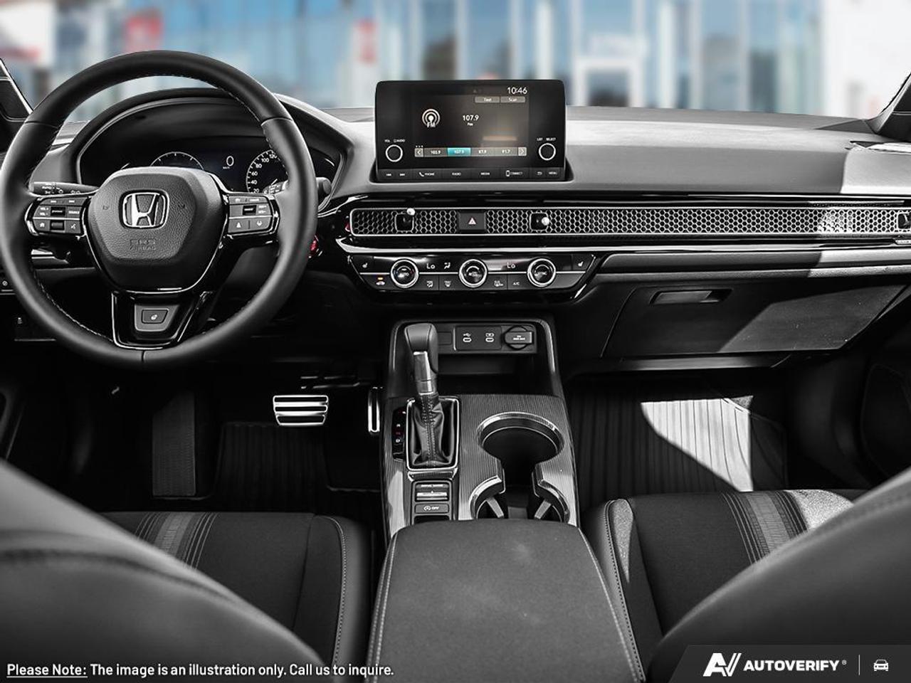 2026 Honda Civic Sedan 4DR CVT SPORT Photo