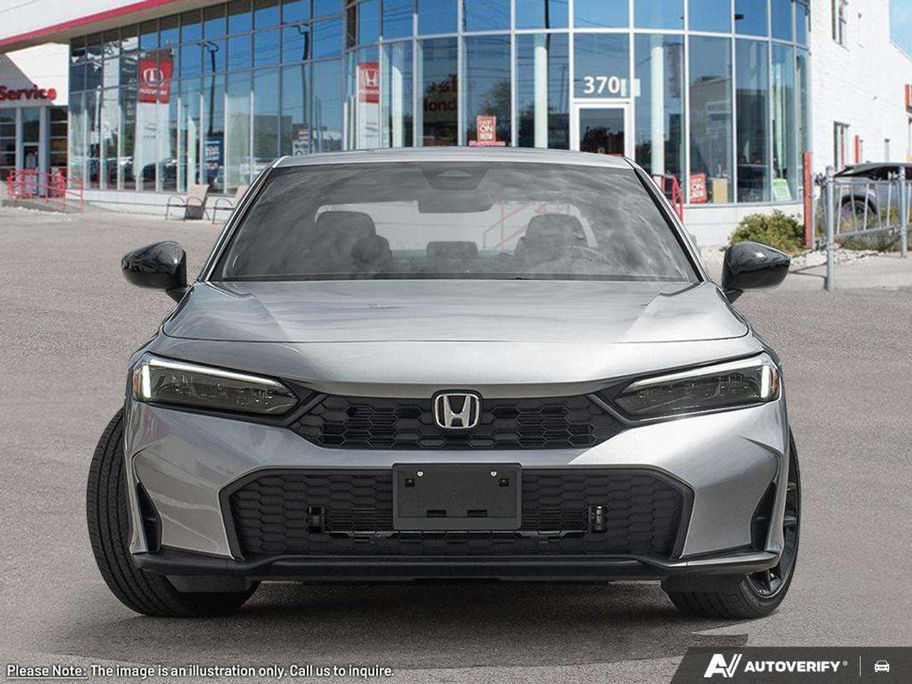 2026 Honda Civic 4DR CVT SPORT Photo