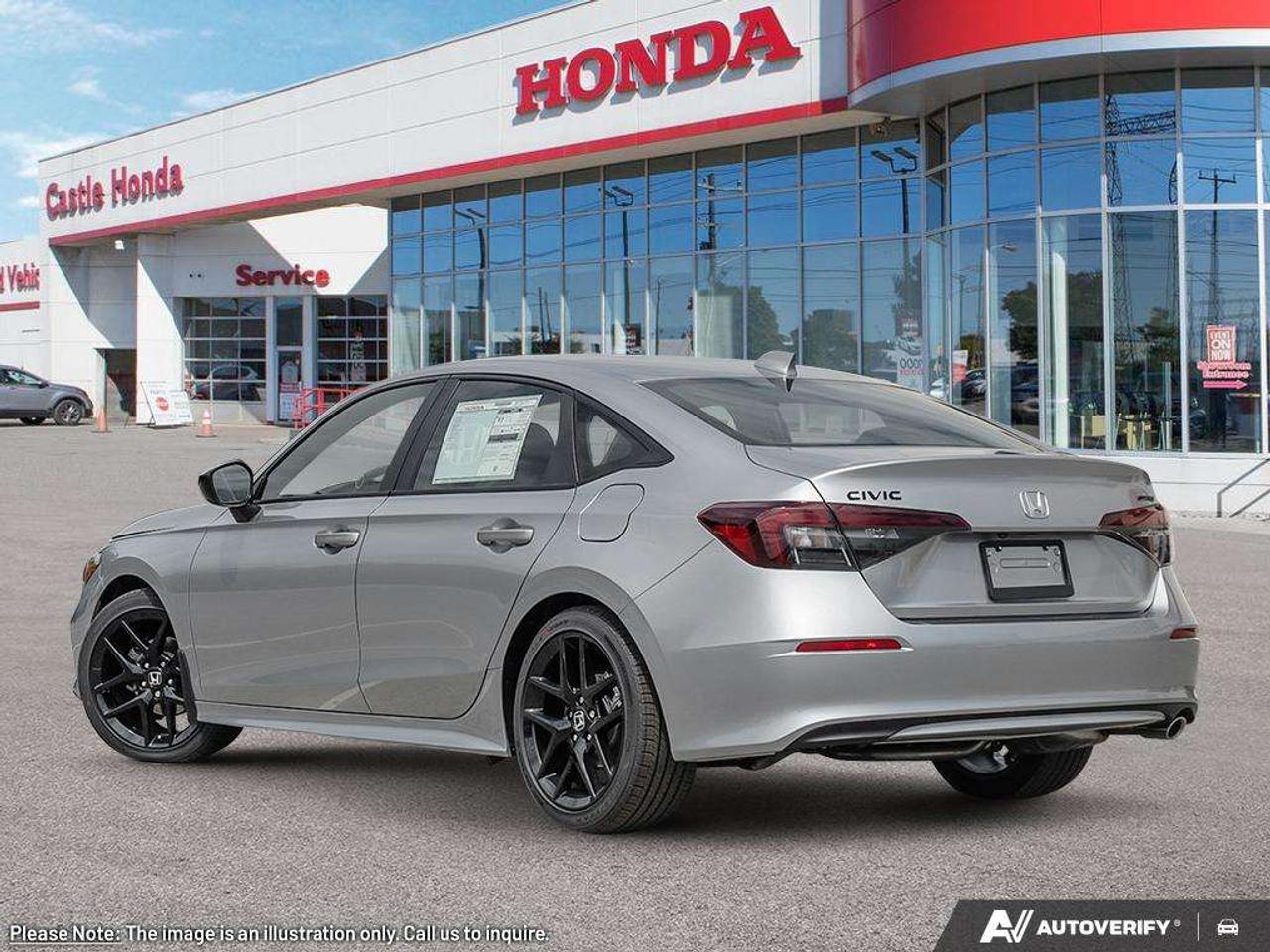 2026 Honda Civic 4DR CVT SPORT Photo