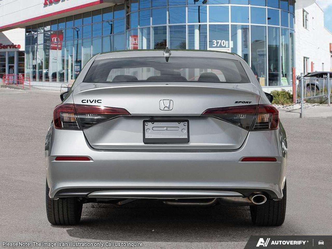 2026 Honda Civic 4DR CVT SPORT Photo