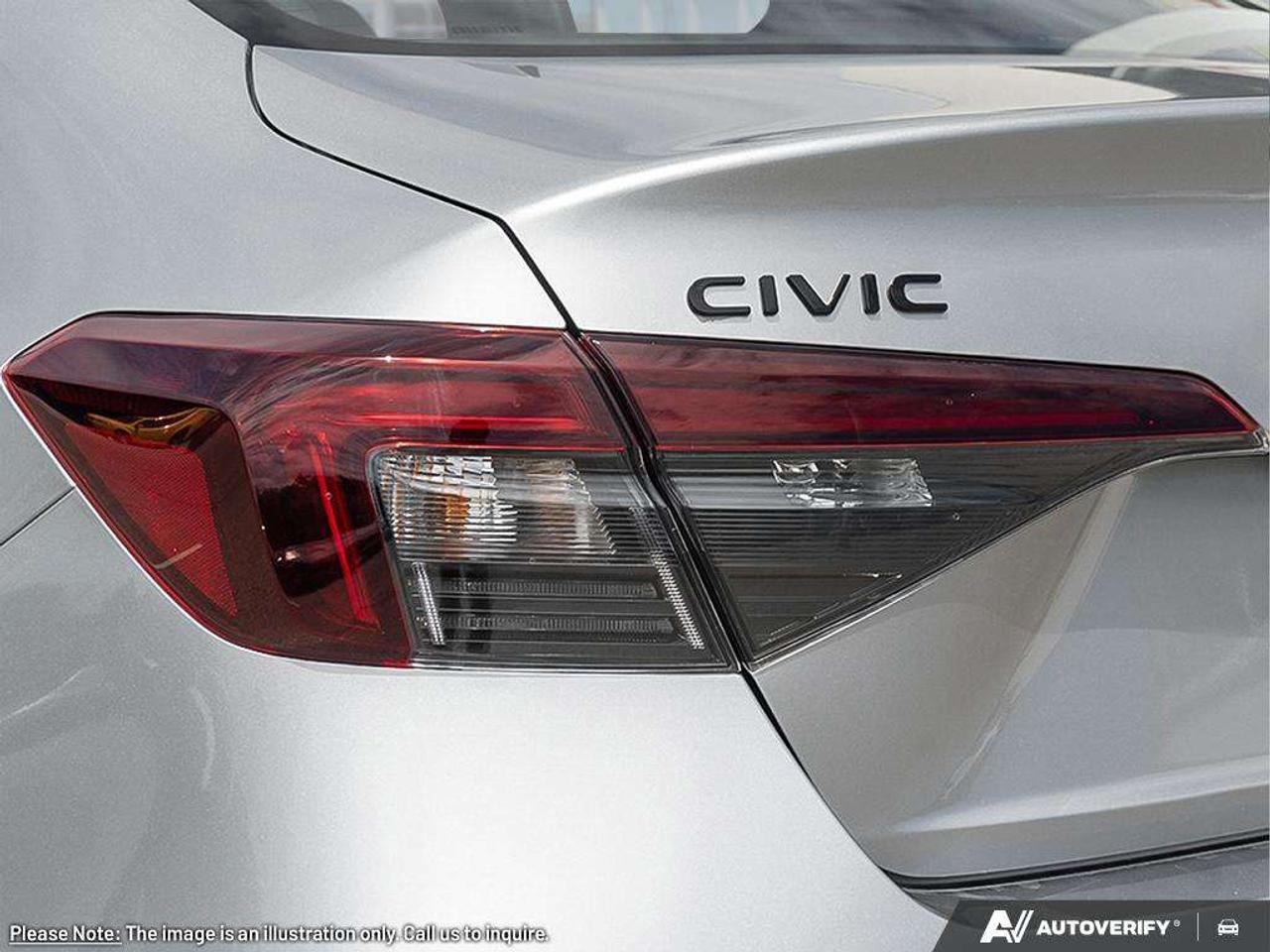 2026 Honda Civic 4DR CVT SPORT Photo