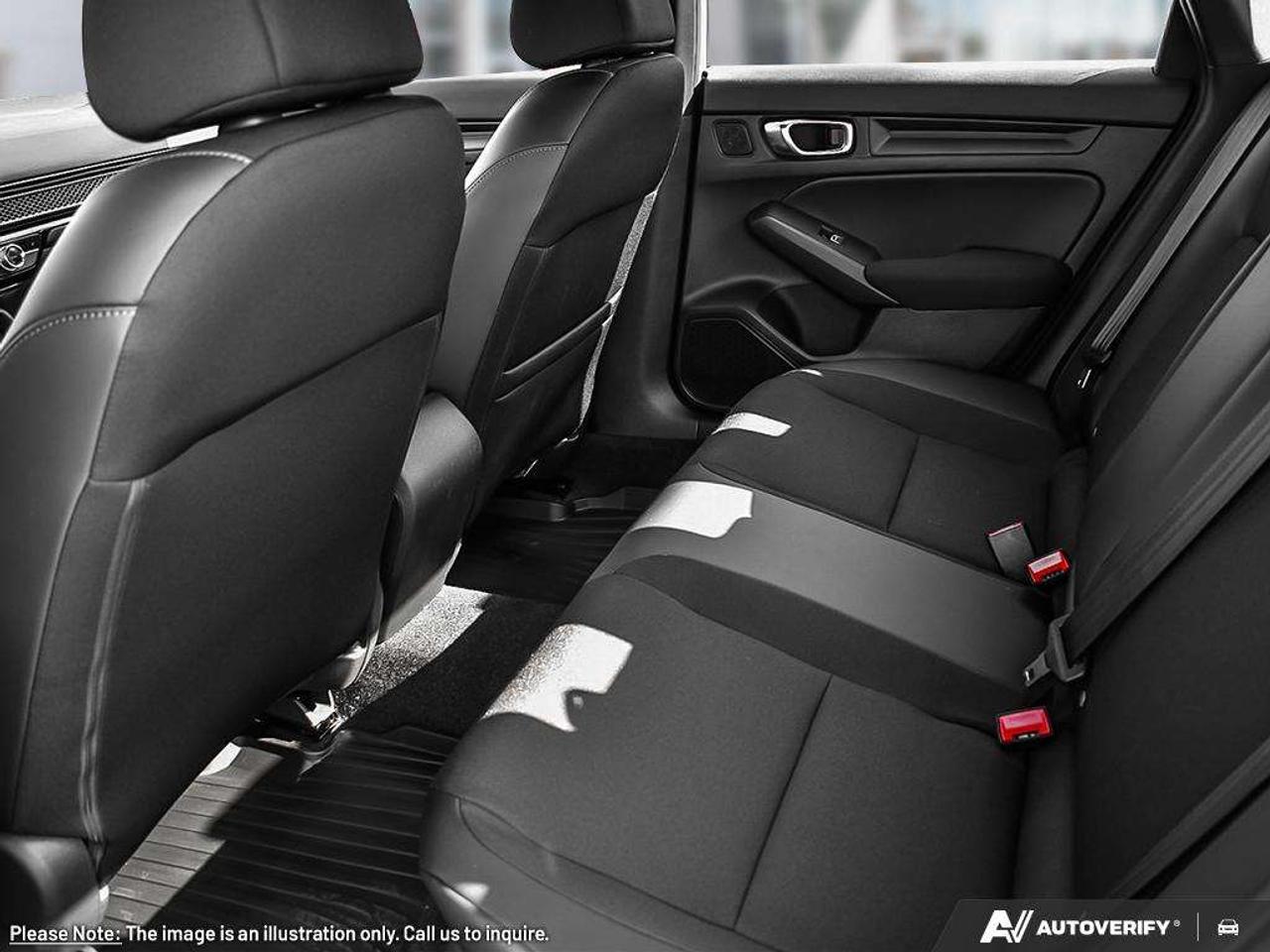 2026 Honda Civic 4DR CVT SPORT Photo
