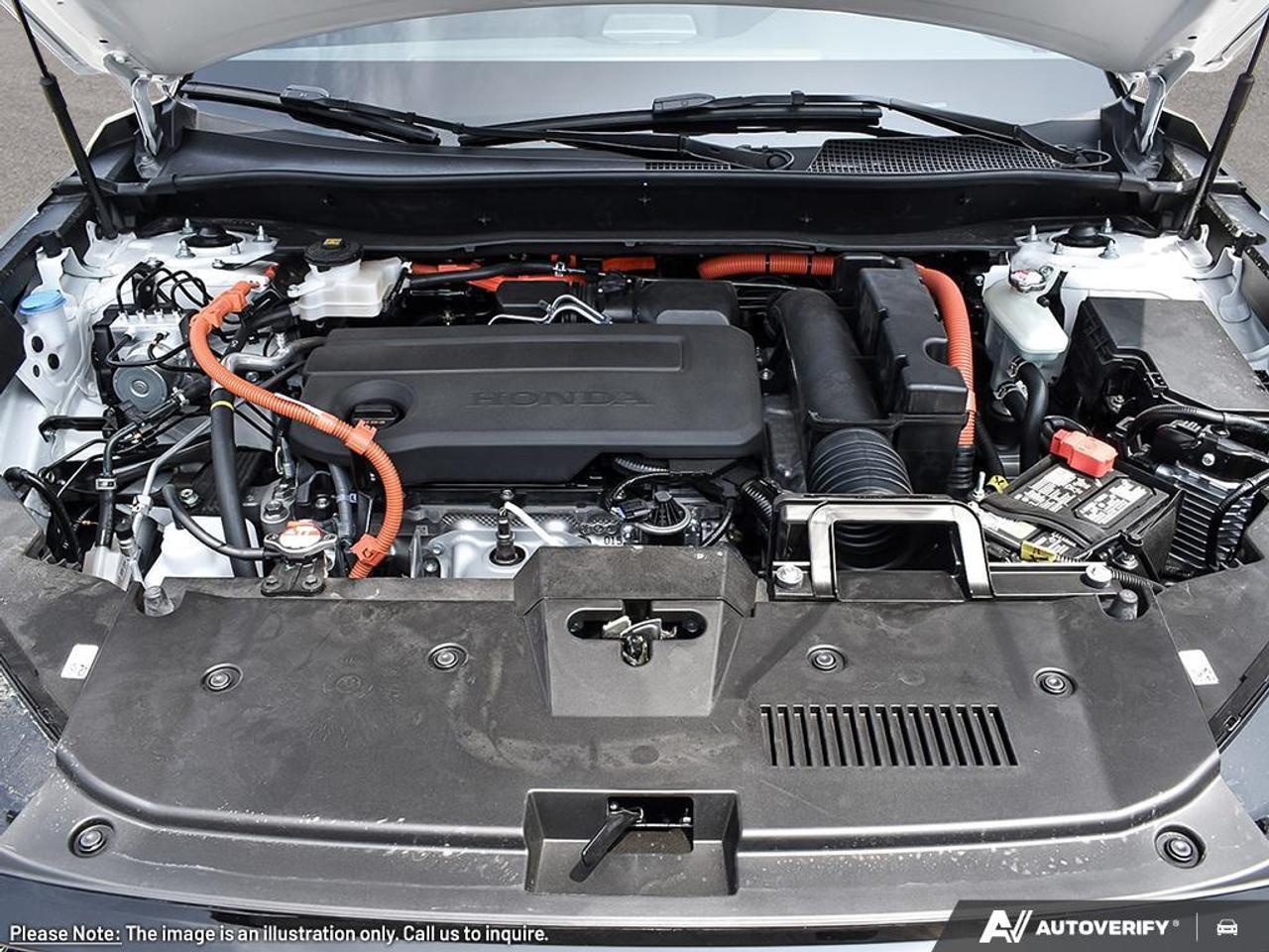 2026 Honda CR-V Hybrid 4DR AWD EX-L Photo