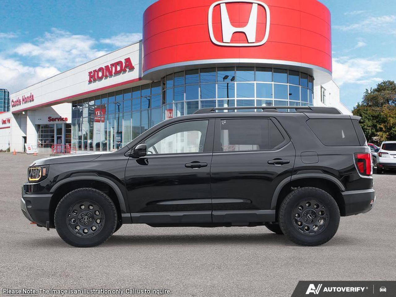 2026 Honda Passport 4DR AWD TRAIL TOUR B Photo