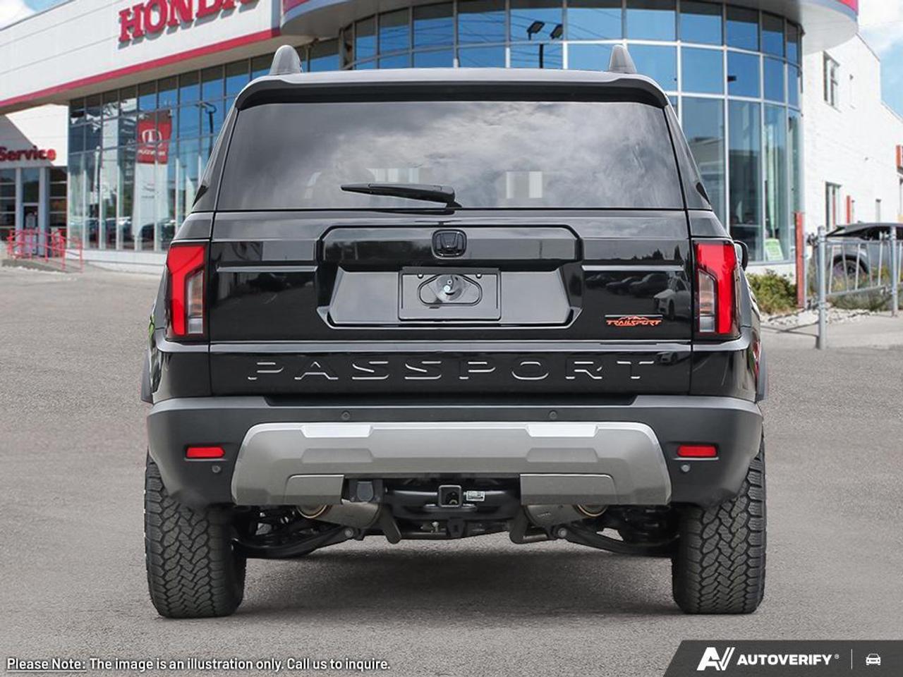 2026 Honda Passport 4DR AWD TRAIL TOUR B Photo