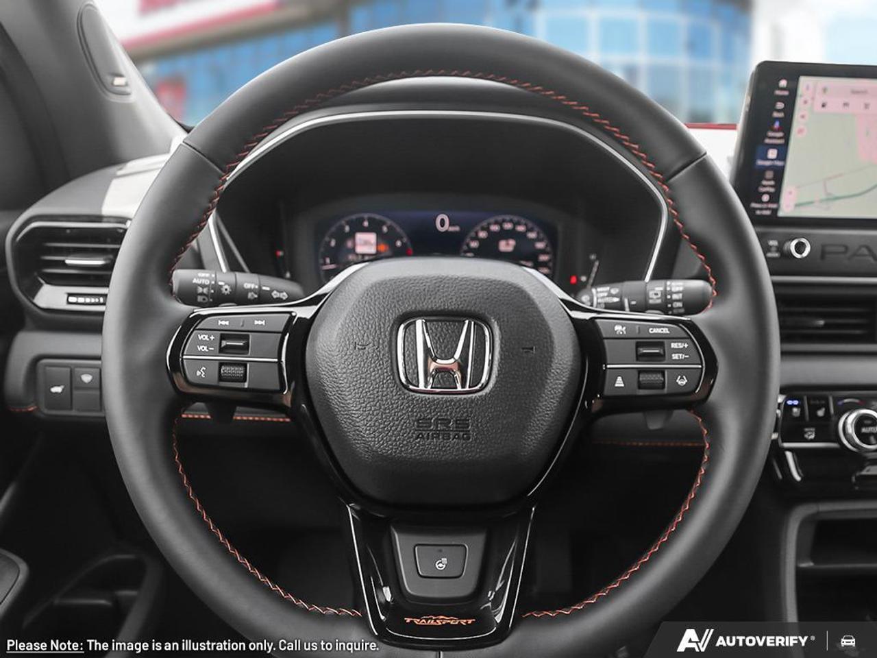2026 Honda Passport 4DR AWD TRAIL TOUR B Photo