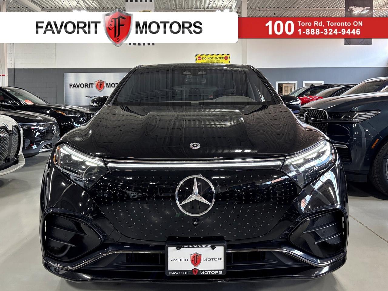 Used 2023 Mercedes-Benz E-Class EQS450|4MATIC|SUV|AMGPKG|HYPERSCREEN|MASSAGE|HUD|+ for sale in North York, ON