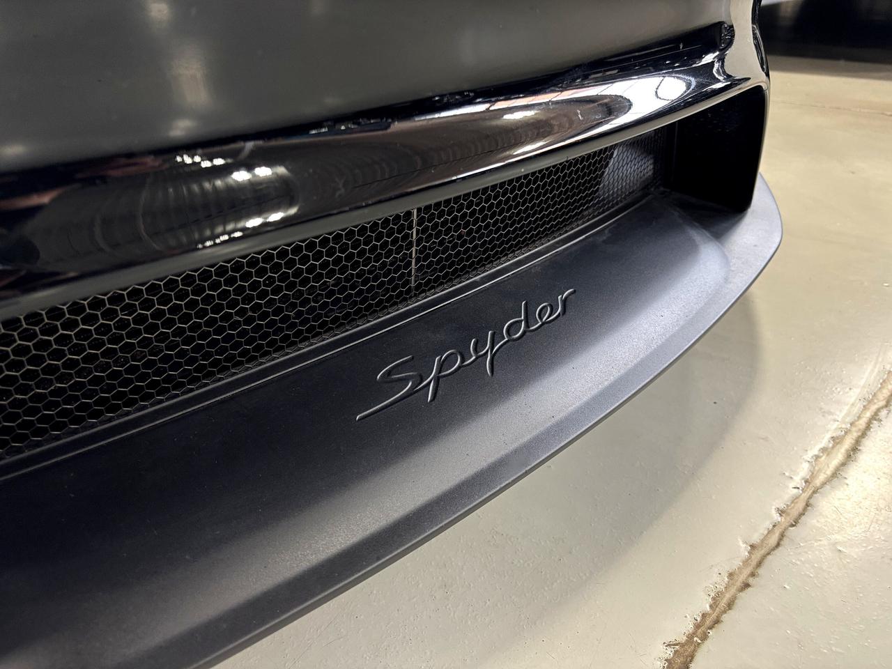 2021 Porsche 718 Spyder Roadster|NOLUXTAX|PDK|ALCANTARA|YELLOWSTITCH|CHRON Photo2