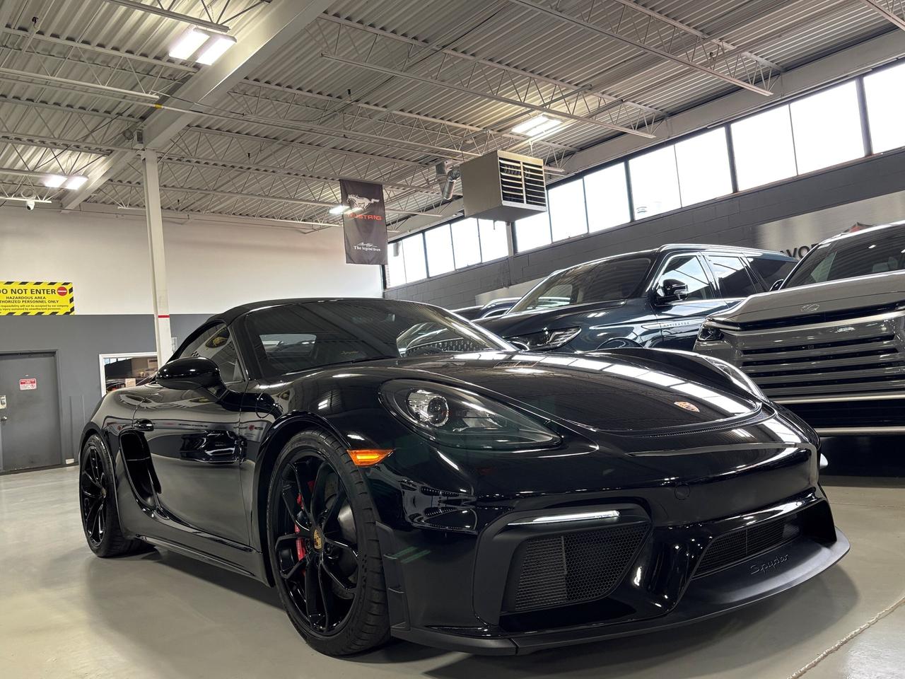 2021 Porsche 718 Spyder Roadster|NOLUXTAX|PDK|ALCANTARA|YELLOWSTITCH|CHRON Photo