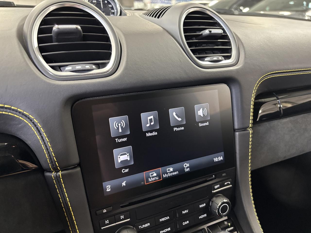 2021 Porsche 718 Spyder Roadster|NOLUXTAX|PDK|ALCANTARA|YELLOWSTITCH|CHRON Photo