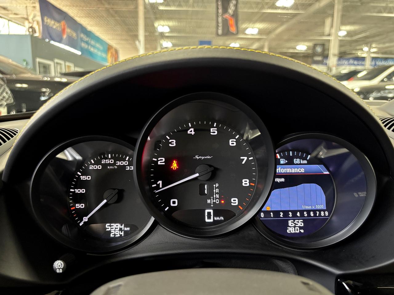 2021 Porsche 718 Spyder Roadster|NOLUXTAX|PDK|ALCANTARA|YELLOWSTITCH|CHRON Photo