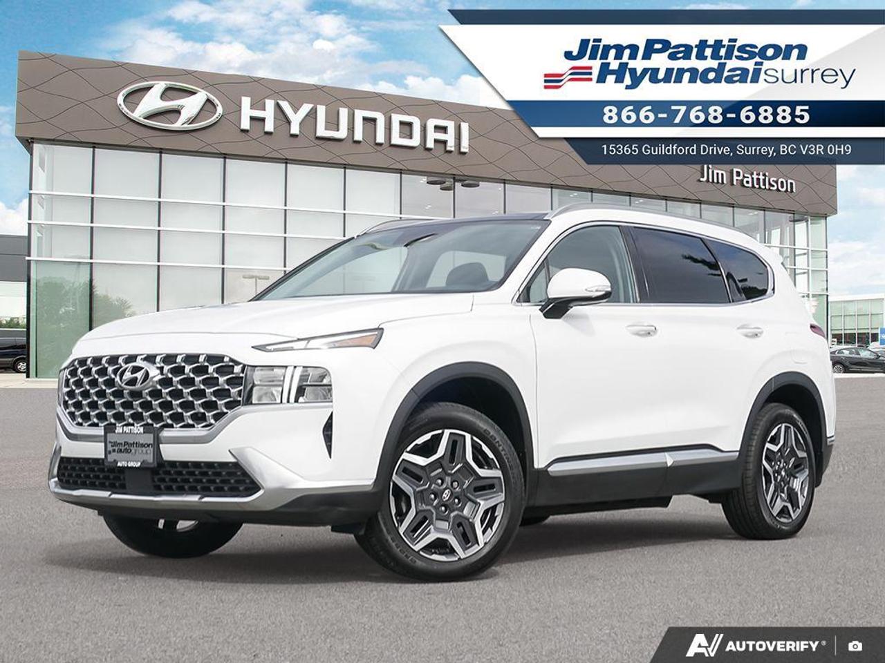 Used 2022 Hyundai Santa Fe Plug-In Hybrid PHEV Luxury AWD for sale in Surrey, BC