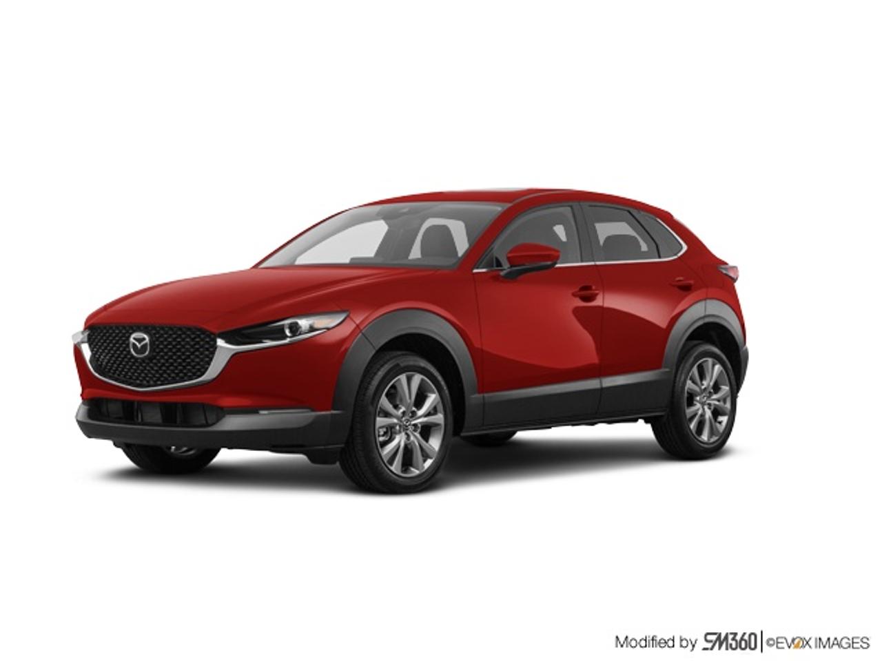 2022 Mazda CX-30 GS AWD at ADAPTIVE CRUISE CONTROL | FRONT COLLISIO Photo2