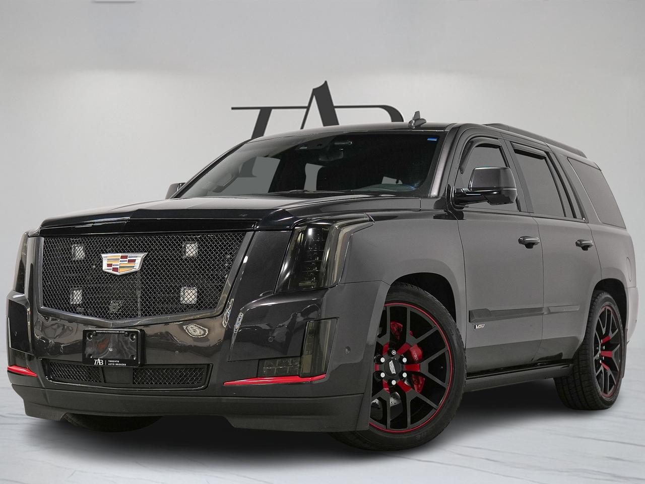 2017 Cadillac Escalade PLATINUM | V PKG | SUPERCHARGED | BREMBO | 22 IN Photo2