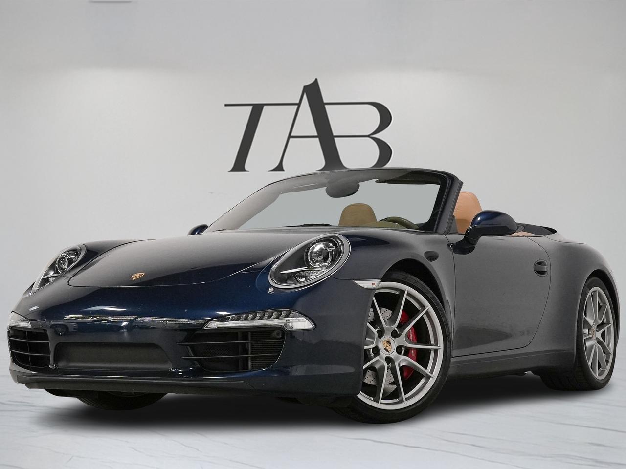 2013 Porsche 911 S | CONVERTIBLE | PREMIUM PLUS | BURMESTER | 20 IN Photo2