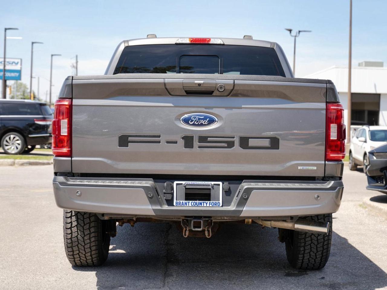 2022 Ford F-150 XL 4WD SuperCrew 5.5' Box | Photo4