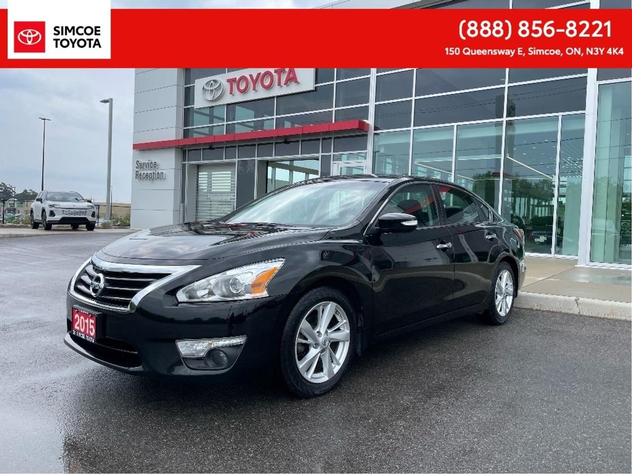 Used 2015 Nissan Altima 2.5 SV for sale in Simcoe, ON