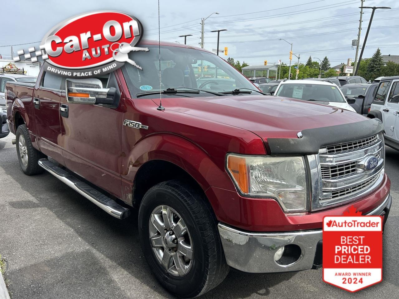 *VEHICLE SOLD AS IS NOT CERTIFIED!* XLT 4X4 CREW CAB W/ 5.0L V8!!! XTR Package w/ 18-Inch alloys, keyless entry, tow package w/ integrated trailer brake controller, 5-foot 6-inch bed w/ bedliner, power locks, power mirrors, power windows, AM/FM/CD player and more!!We are selling this vehicle un-certified and you will need to take it to your mechanic to get it certified. We are required to add this disclaimer, this vehicle is sold unfit. This vehicle is not safetied and is not represented as being in road worthy condition, mechanically sound or maintained at any guaranteed level of quality. It may not be fit for a means of transportation and may require substantial repairs at my expense. We however feel it&rsquo;s a great vehicle for the price. Please come and see it and decide for yourself. Financing and 30 day money back guarantee not applicable to vehicles sold As Is.