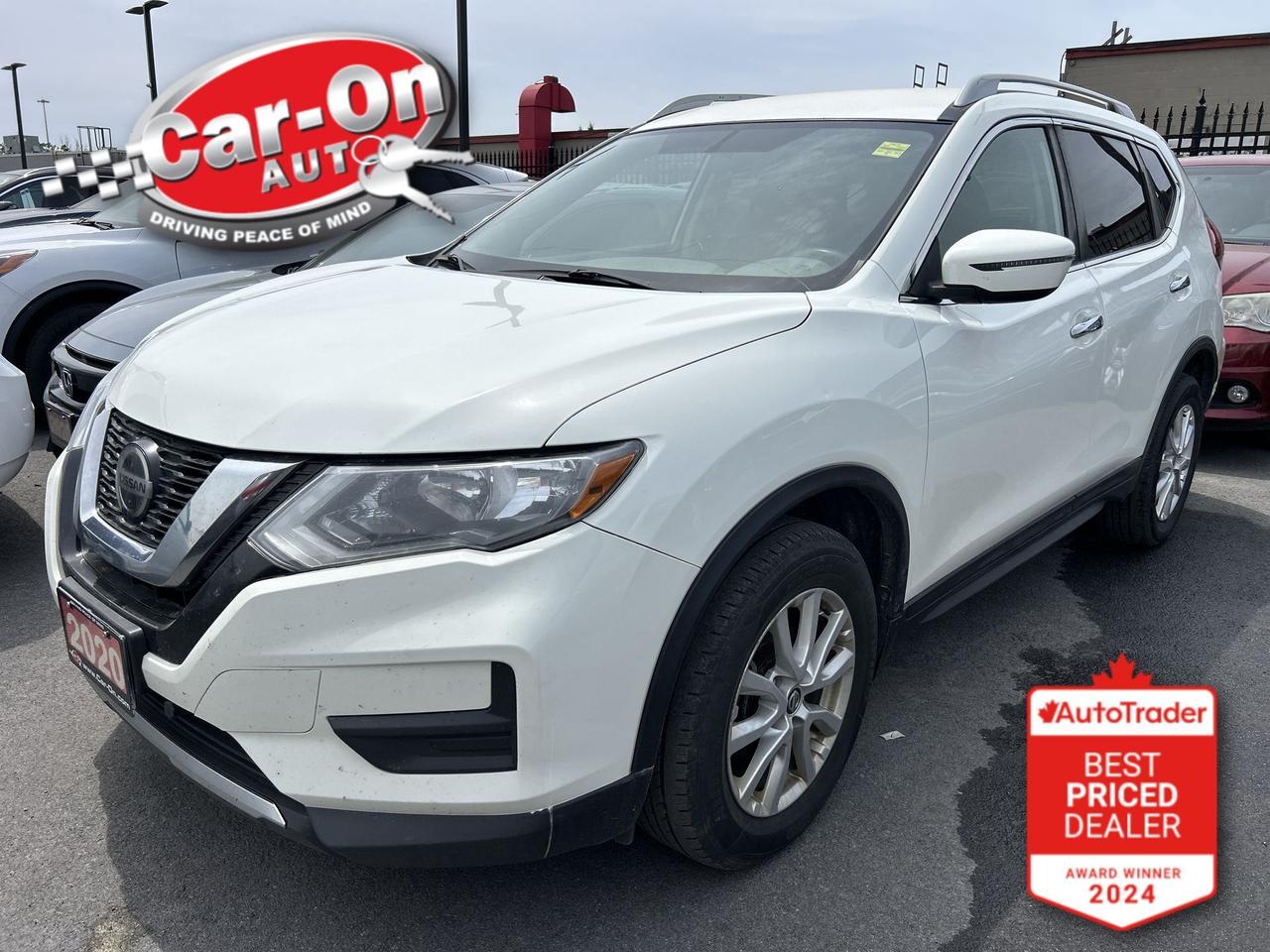 2020 Nissan Rogue SE AWD | HTD SEATS | CARPLAY | 17IN ALLOYS | A/C Photo