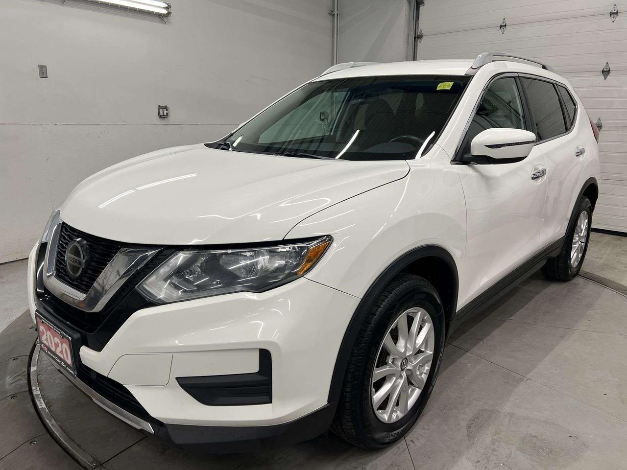 2020 Nissan Rogue SE AWD | HTD SEATS | CARPLAY | 17IN ALLOYS | A/C Photo0