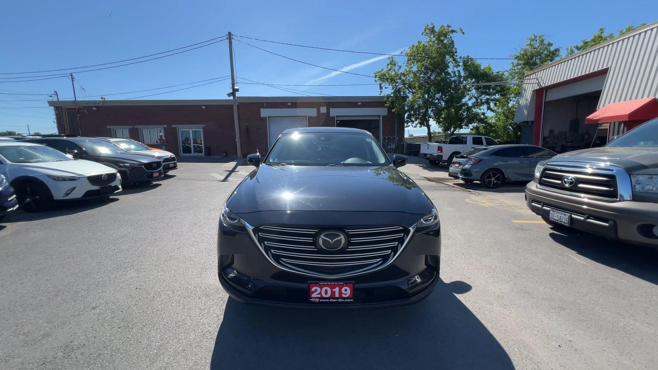 2019 Mazda CX-9 GS-L AWD | 7-PASS | LOW KMS! | LEATHER | SUNROOF Photo