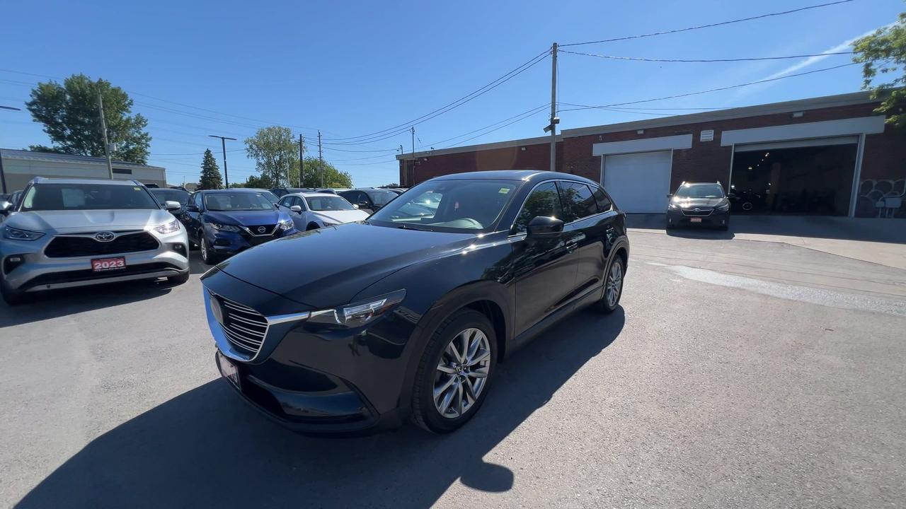2019 Mazda CX-9 GS-L AWD | 7-PASS | LOW KMS! | LEATHER | SUNROOF Photo