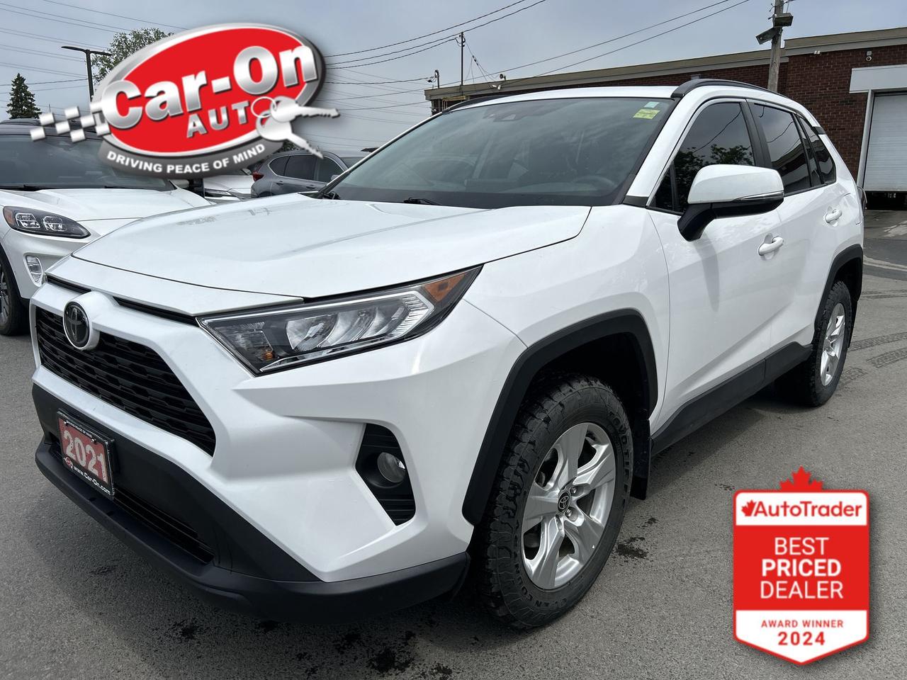 Used 2021 Toyota RAV4 XLE AWD for sale in Ottawa, ON