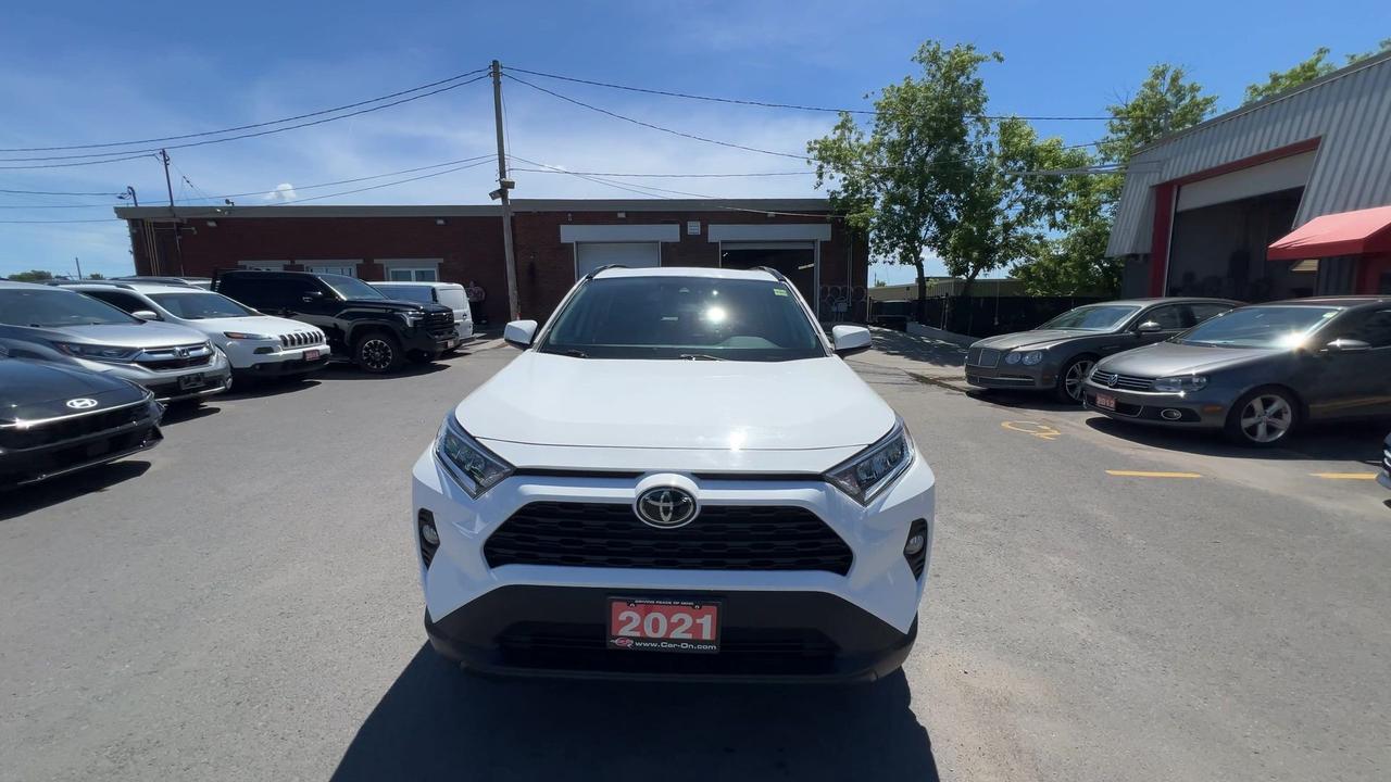 2021 Toyota RAV4 XLE AWD | LOW KMS! | SUNROOF | HTD SEATS | CARPLAY Photo2