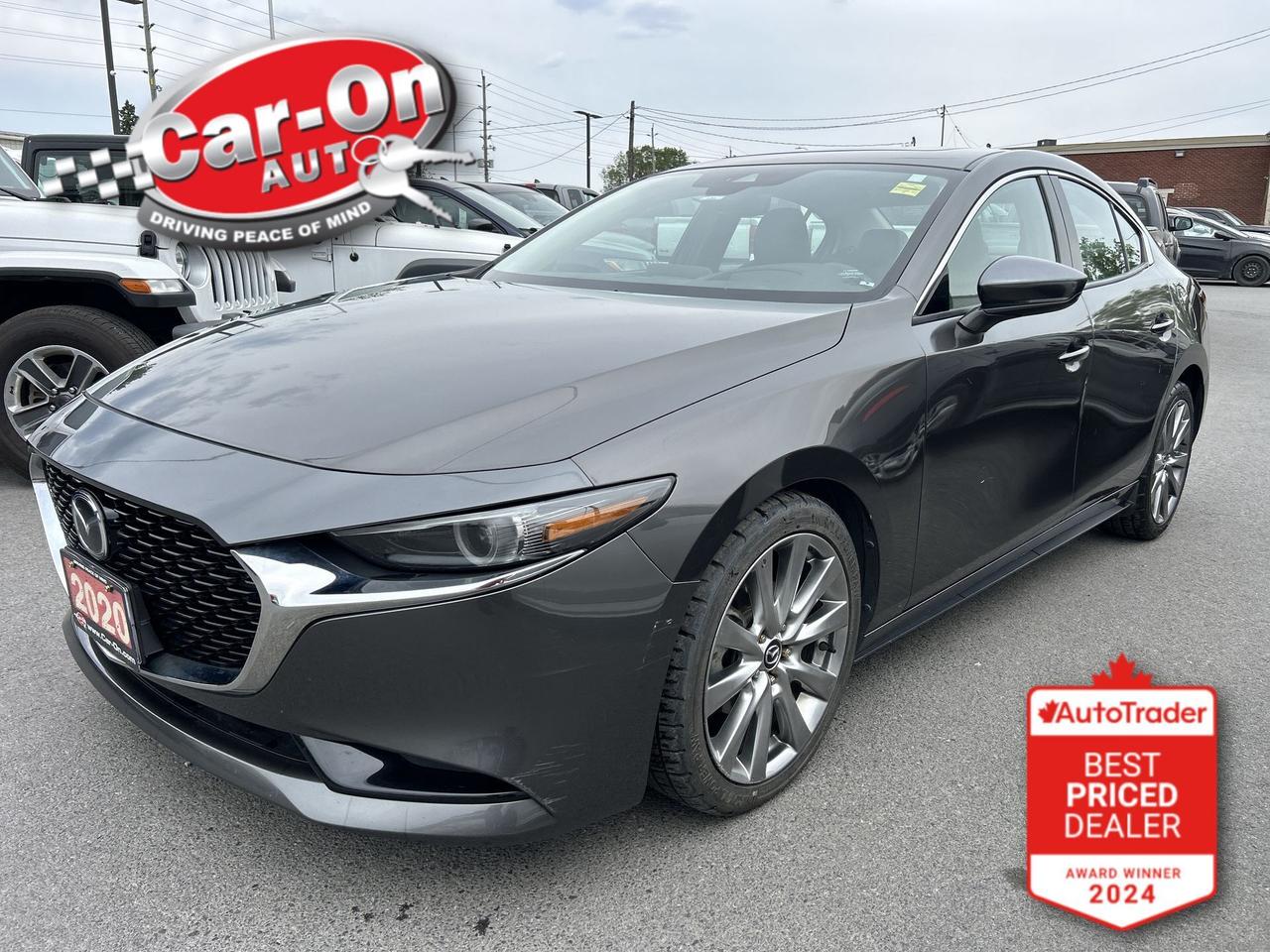 2020 Mazda MAZDA3 GT Auto FWD Photo0