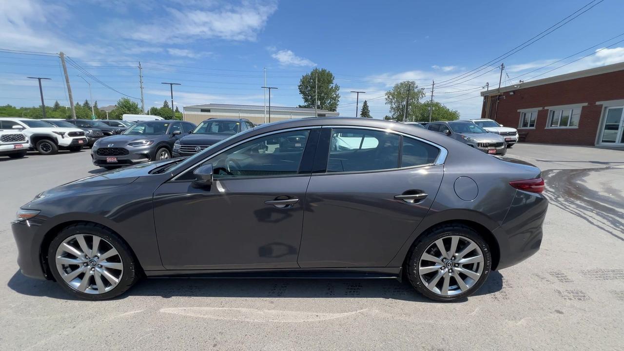 2020 Mazda MAZDA3 GT | LOW KMS!| HTD LEATHER| SUNROOF| CRAPLAY | HUD Photo4