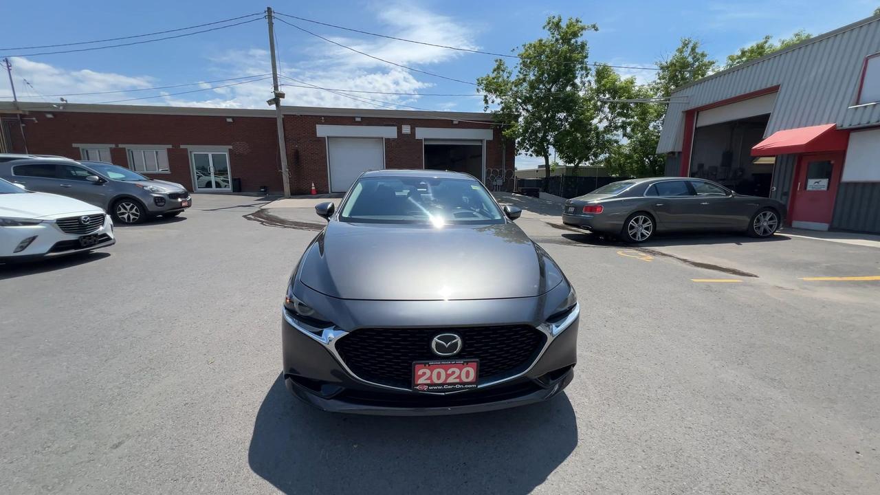 2020 Mazda MAZDA3 GT | LOW KMS!| HTD LEATHER| SUNROOF| CRAPLAY | HUD Photo