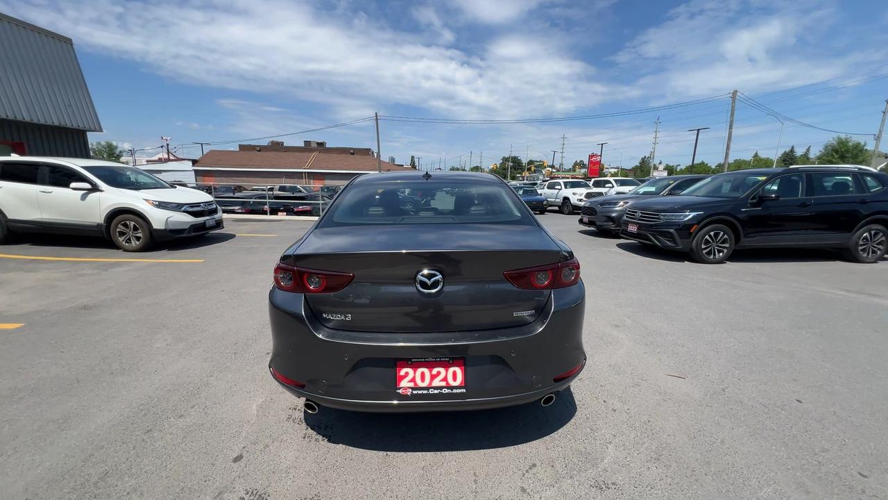 2020 Mazda MAZDA3 GT | LOW KMS!| HTD LEATHER| SUNROOF| CRAPLAY | HUD Photo