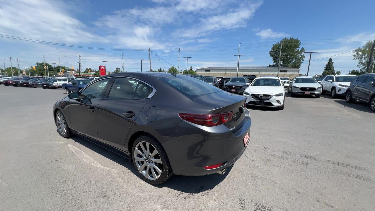2020 Mazda MAZDA3 GT | LOW KMS!| HTD LEATHER| SUNROOF| CRAPLAY | HUD Photo