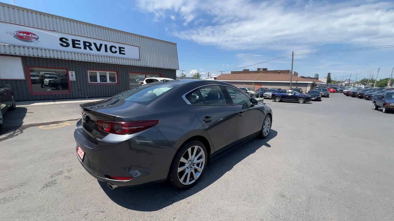 2020 Mazda MAZDA3 GT | LOW KMS!| HTD LEATHER| SUNROOF| CRAPLAY | HUD Photo