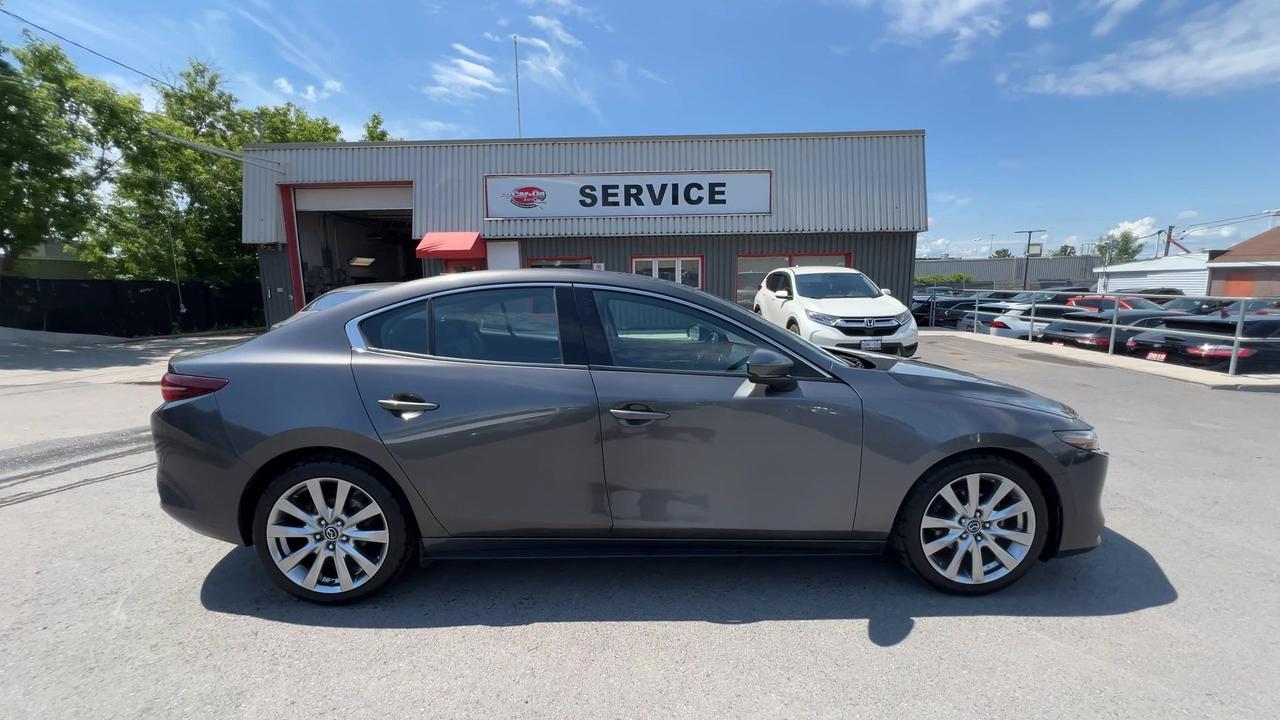 2020 Mazda MAZDA3 GT | LOW KMS!| HTD LEATHER| SUNROOF| CRAPLAY | HUD Photo