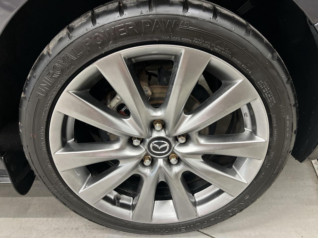 2020 Mazda MAZDA3 GT | LOW KMS!| HTD LEATHER| SUNROOF| CRAPLAY | HUD Photo