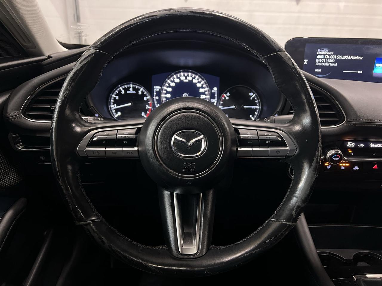 2020 Mazda MAZDA3 GT | LOW KMS!| HTD LEATHER| SUNROOF| CRAPLAY | HUD Photo