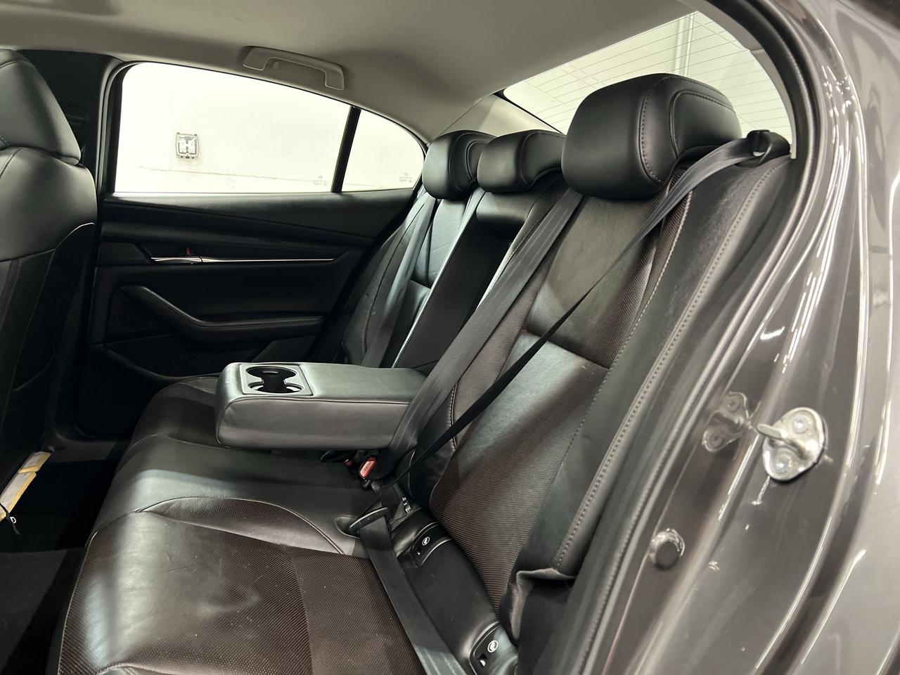 2020 Mazda MAZDA3 GT | LOW KMS!| HTD LEATHER| SUNROOF| CRAPLAY | HUD Photo