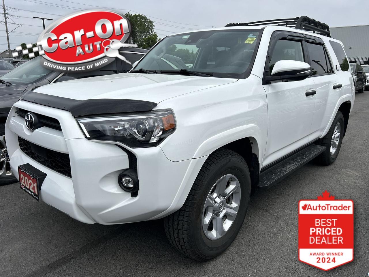 2021 Toyota 4Runner 4WD Photo0