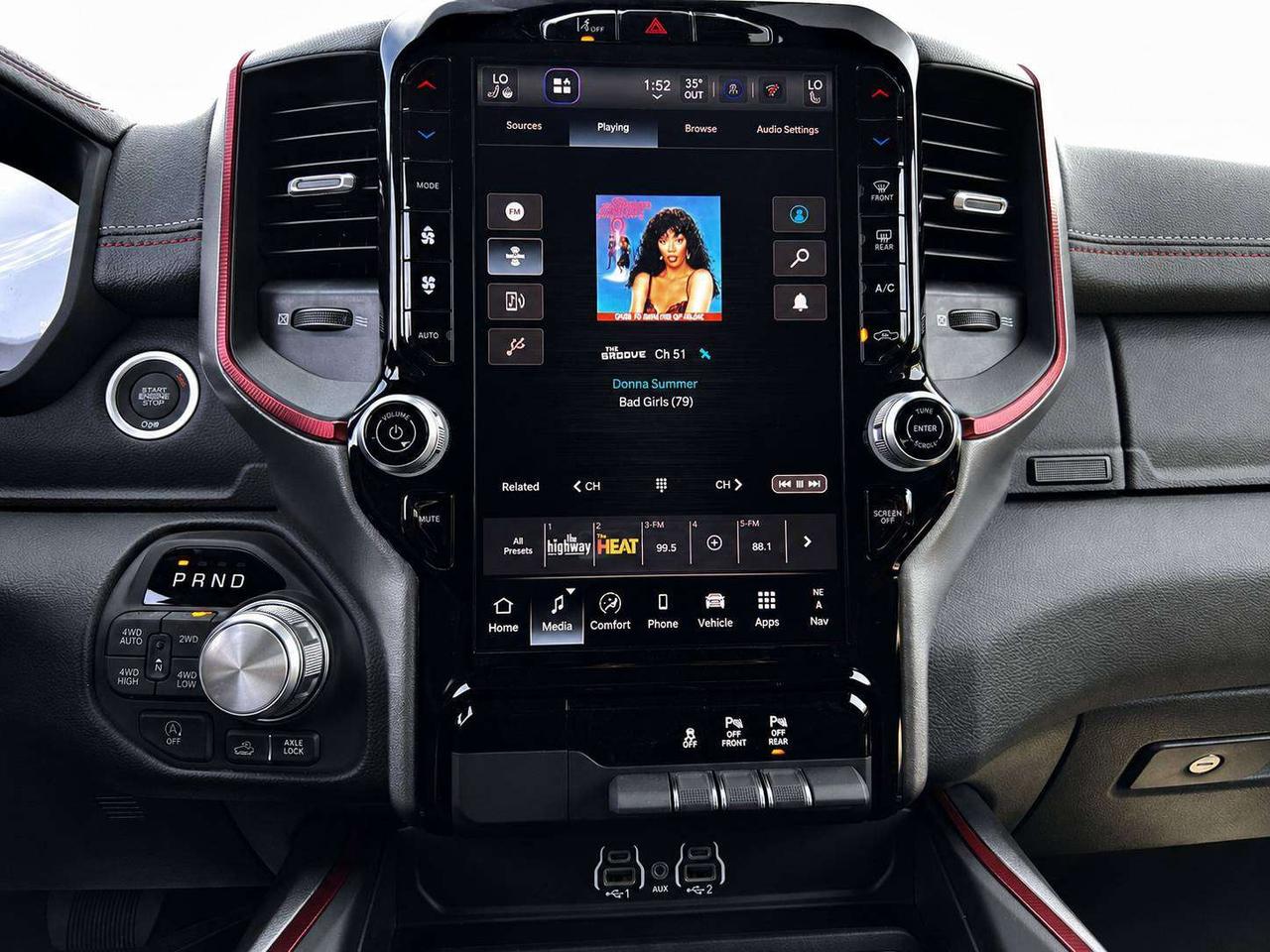 2026 RAM 1500 REBEL CREW | Sport Hood | 12"Screen | Adapt Cruise Photo