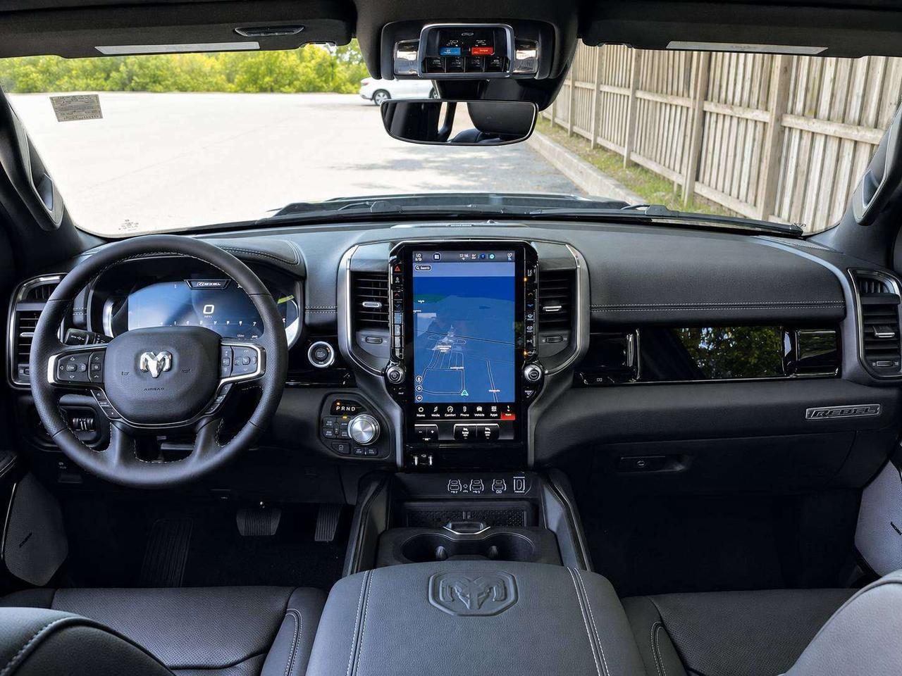 2026 RAM 1500 REBEL | AirRide | Leather | PanoRoof | Lvl2 | HEMI Photo