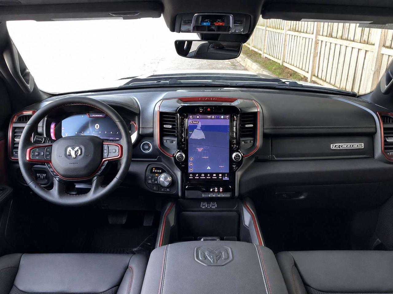 2026 RAM 1500 REBEL CREW | Sport Hood | 12"Screen | Adapt Cruise Photo