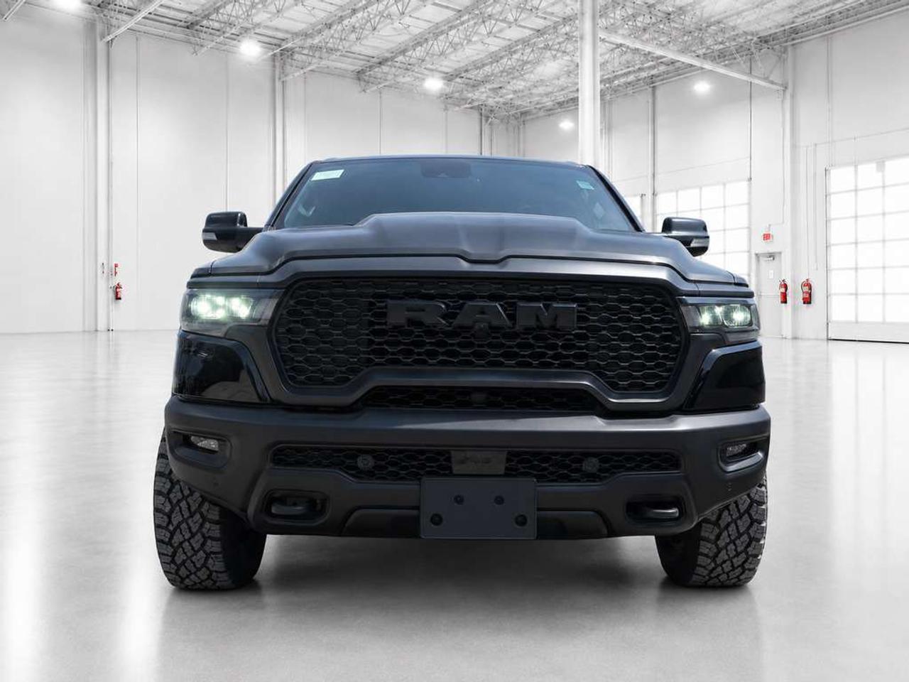 2026 RAM 1500 REBEL CREW | Sport Hood | 12"Screen | Adapt Cruise Photo5