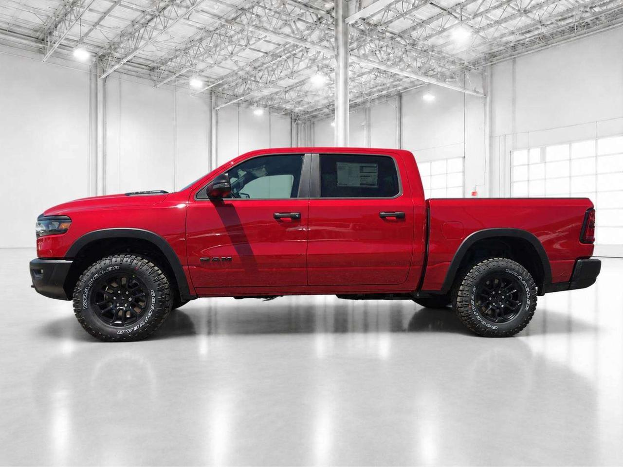 2026 RAM 1500 REBEL CREW | Sport Hood | 12"Screen | Adapt Cruise Photo4