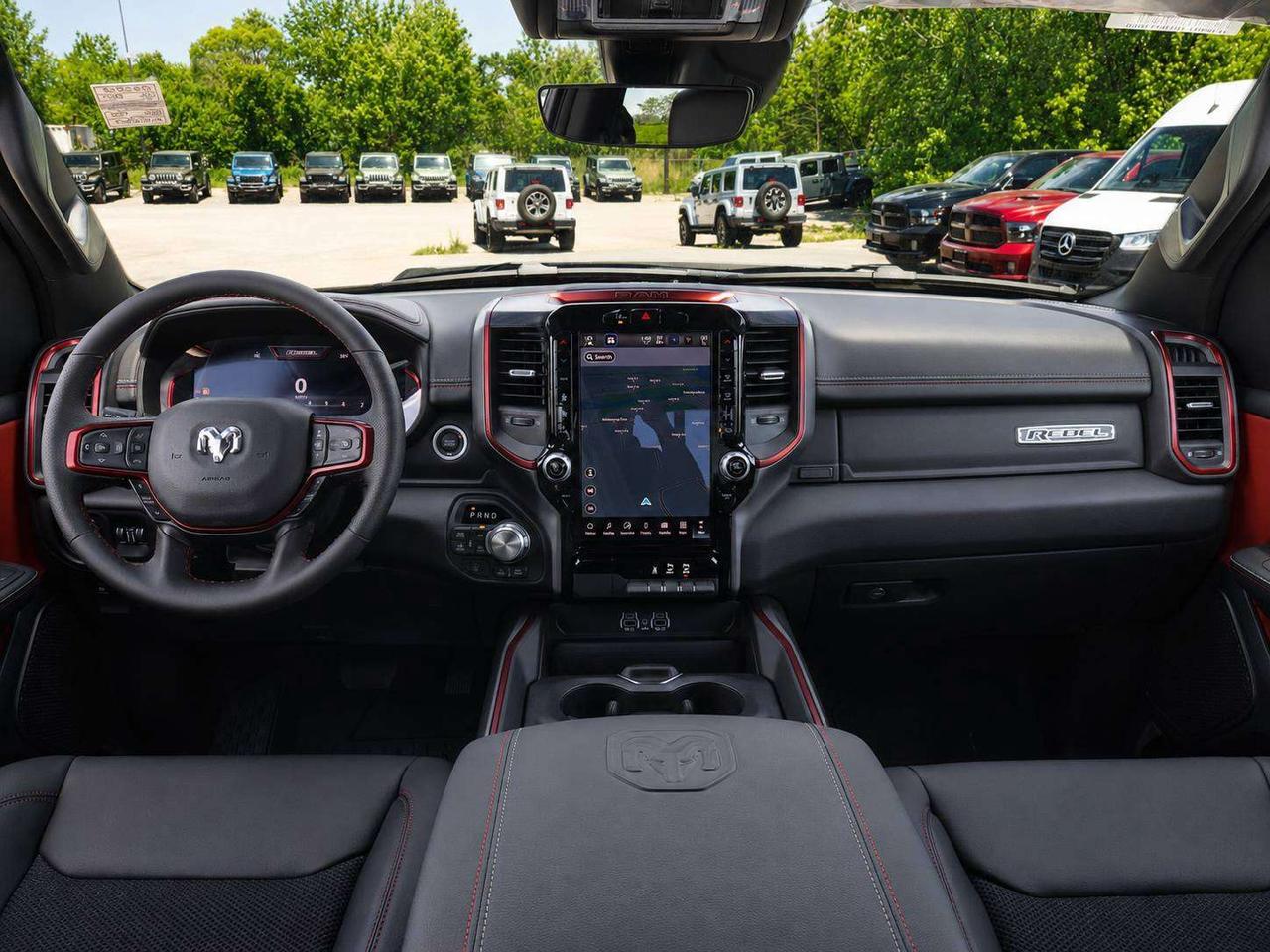 2026 RAM 1500 REBEL CREW | Sport Hood | 12"Screen | Adapt Cruise Photo